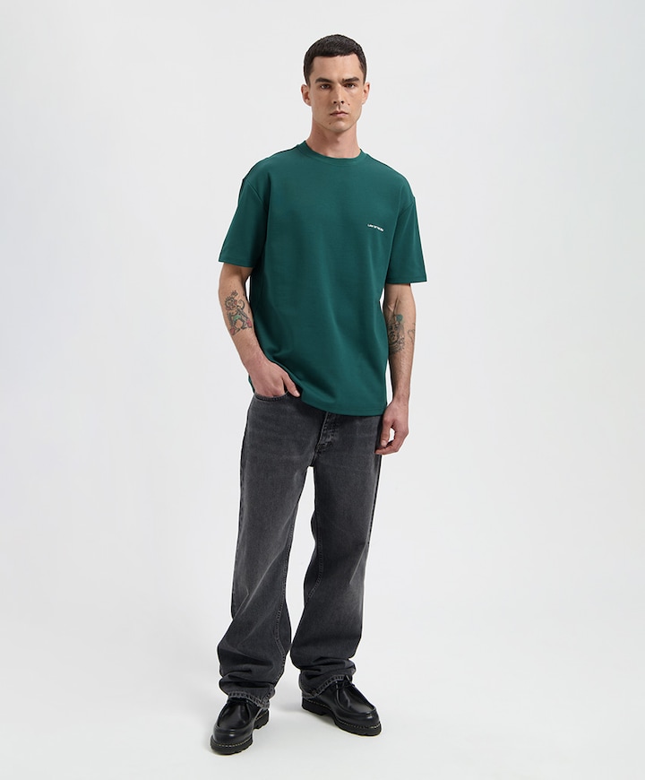 Heren t-shirt groen