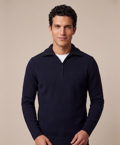 Heren trui blauw