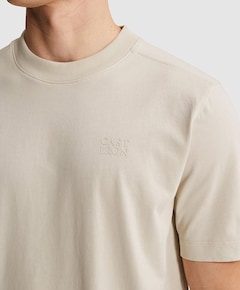 Heren T-shirt beige
