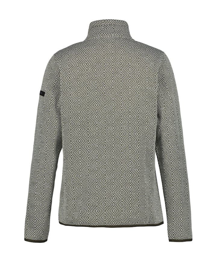Dames vest groen