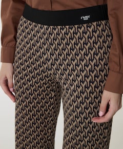 Faith dames broek bruin