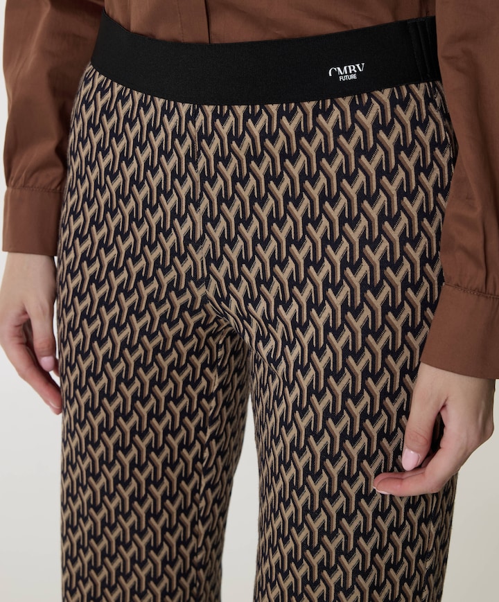 Faith dames broek bruin