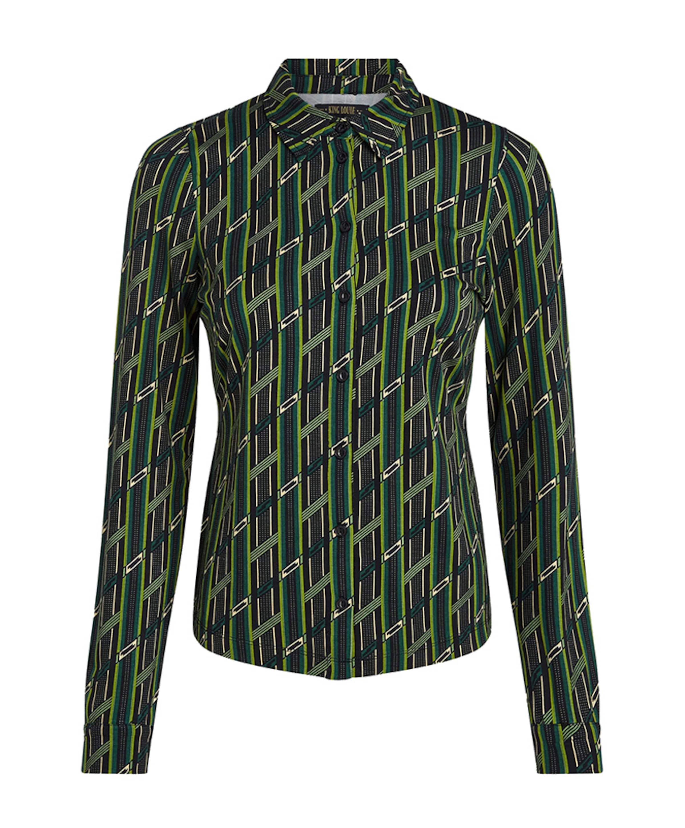 Dames blouse groen