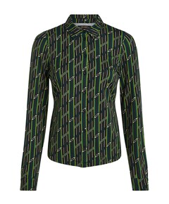 Dames blouse groen