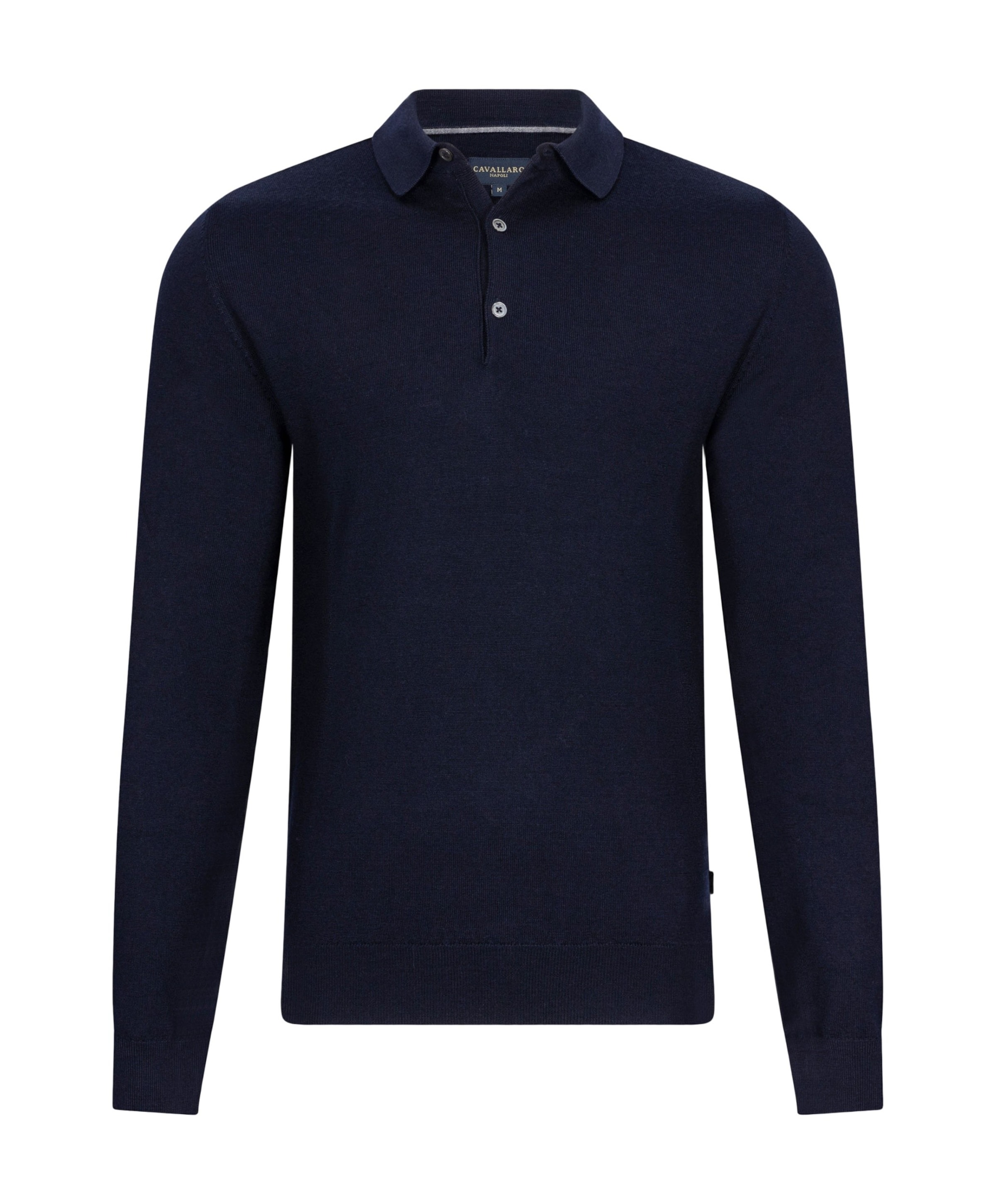 Heren trui blauw