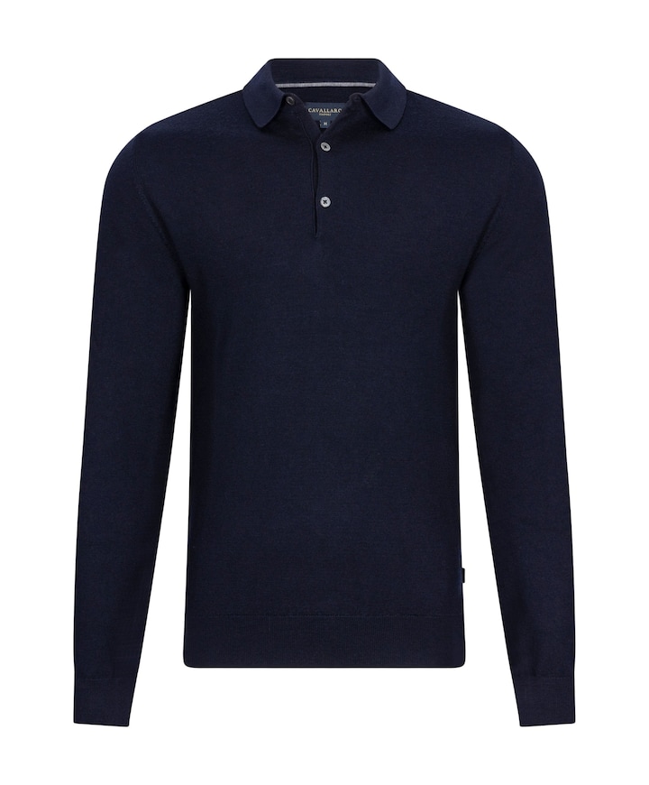 Heren trui blauw