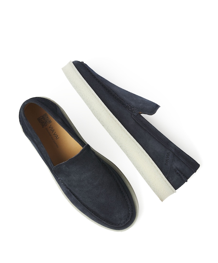 Zane Tyler heren instappers blauw