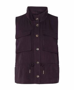 Dames gilet bordeaux