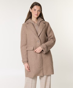 Dames jas beige