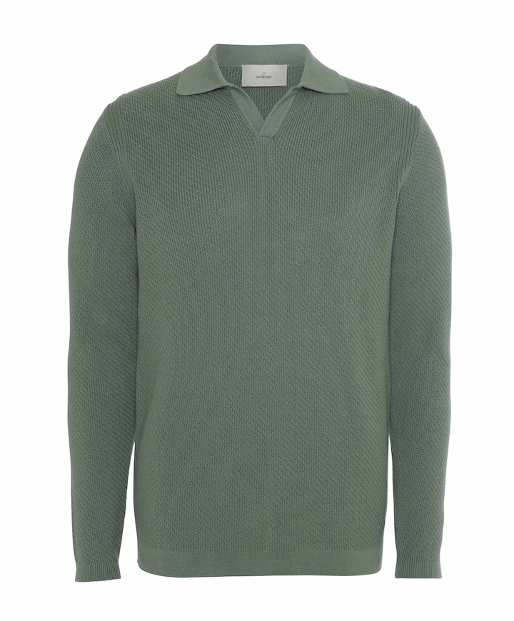 Heren trui groen