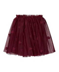 Meisjes rok bordeaux