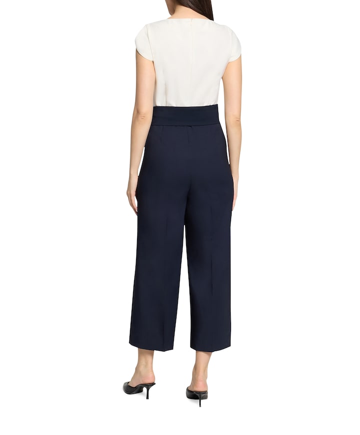 dames jumpsuit blauw