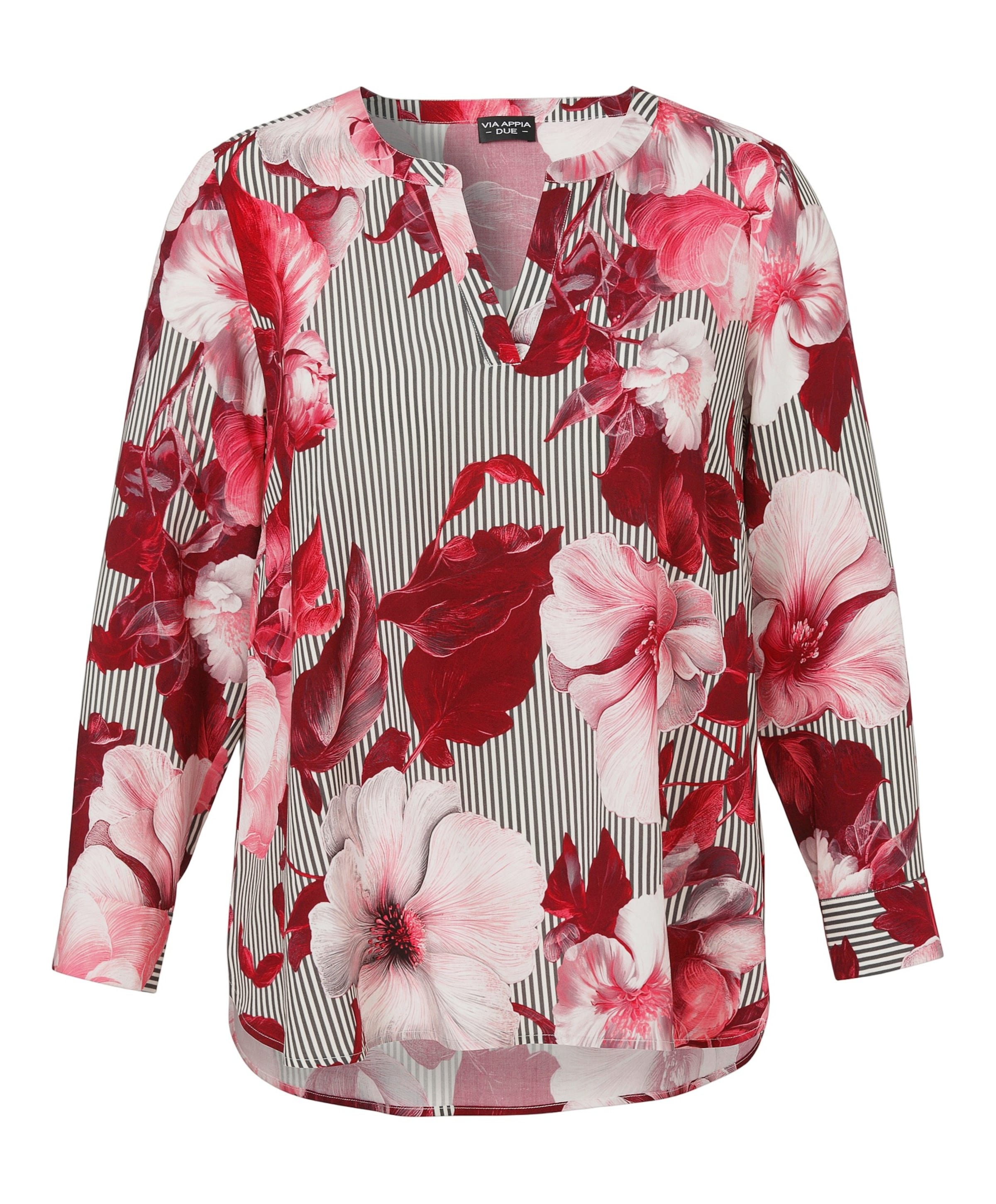 Dames blouse bordeaux
