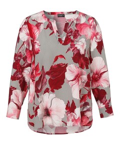 Dames blouse bordeaux