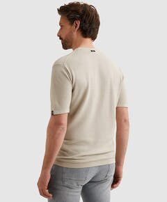 Heren t-shirt beige
