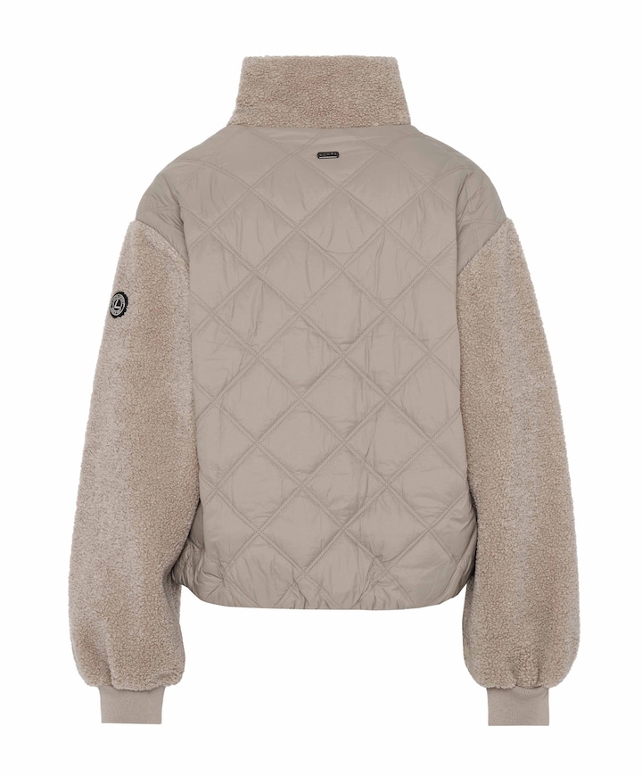 Dames jas beige