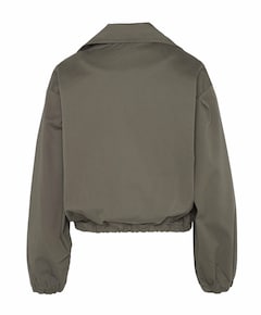 Dames jas groen