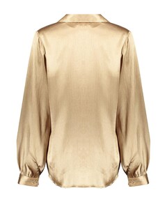 Dames blouse beige