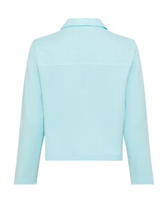 Jas blauw