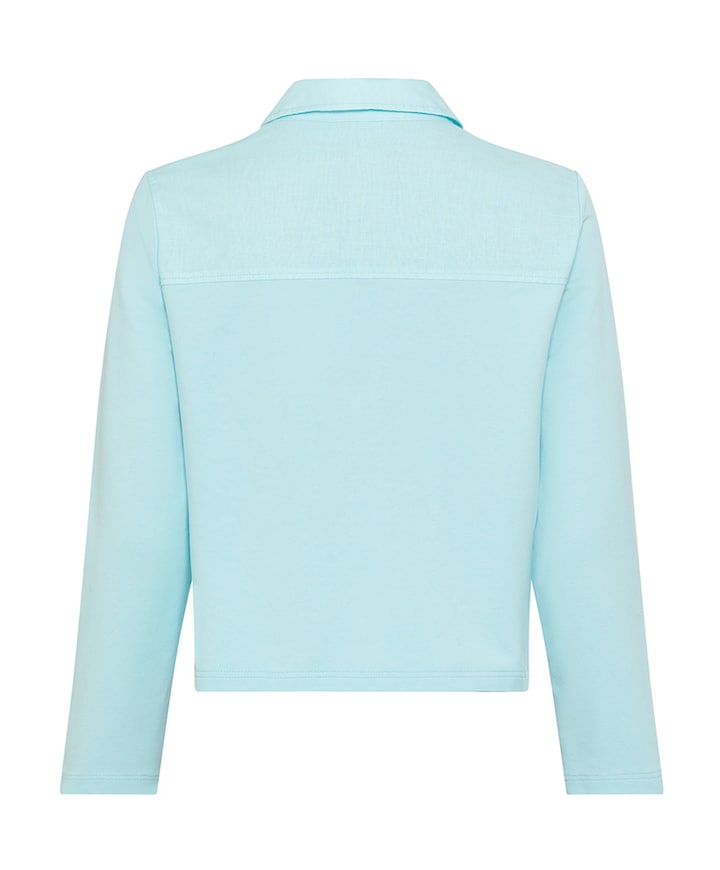 Jas blauw