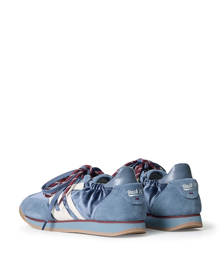 ROCKET dames sneakers blauw