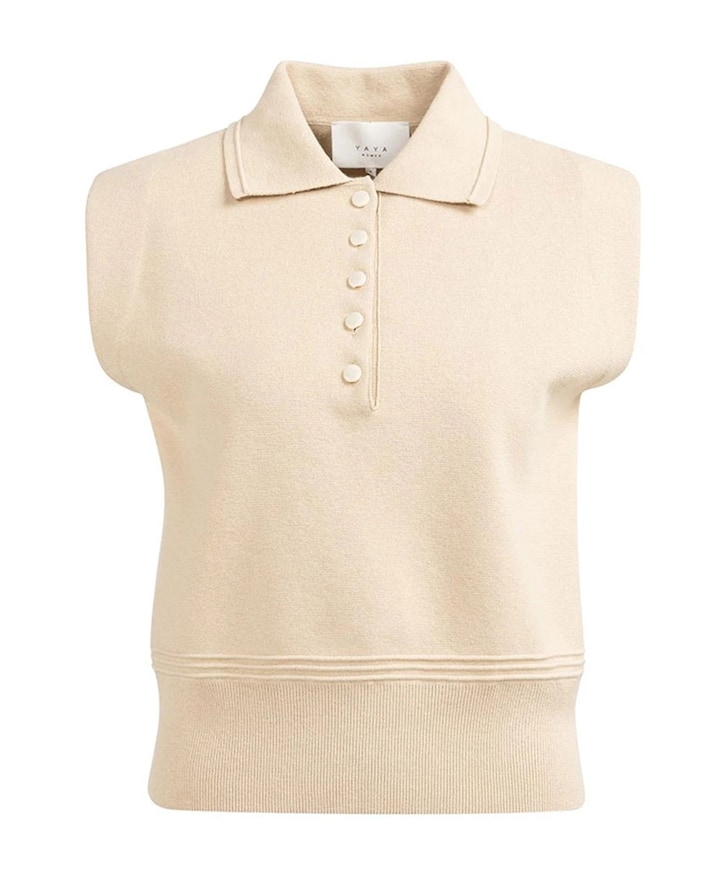 Dames spencer beige