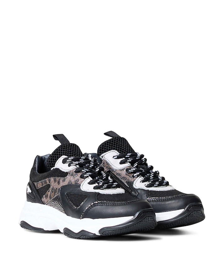 meisjes sneakers zwart