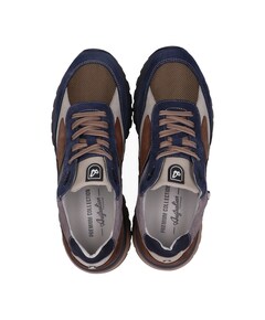 Sparrow heren sneakers blauw
