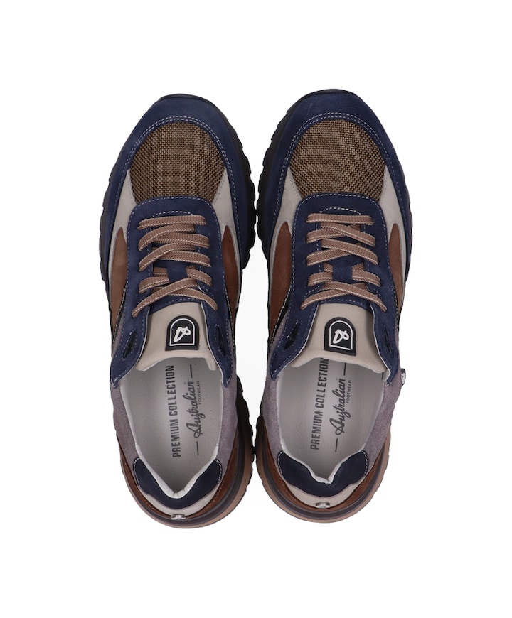 Sparrow heren sneakers blauw