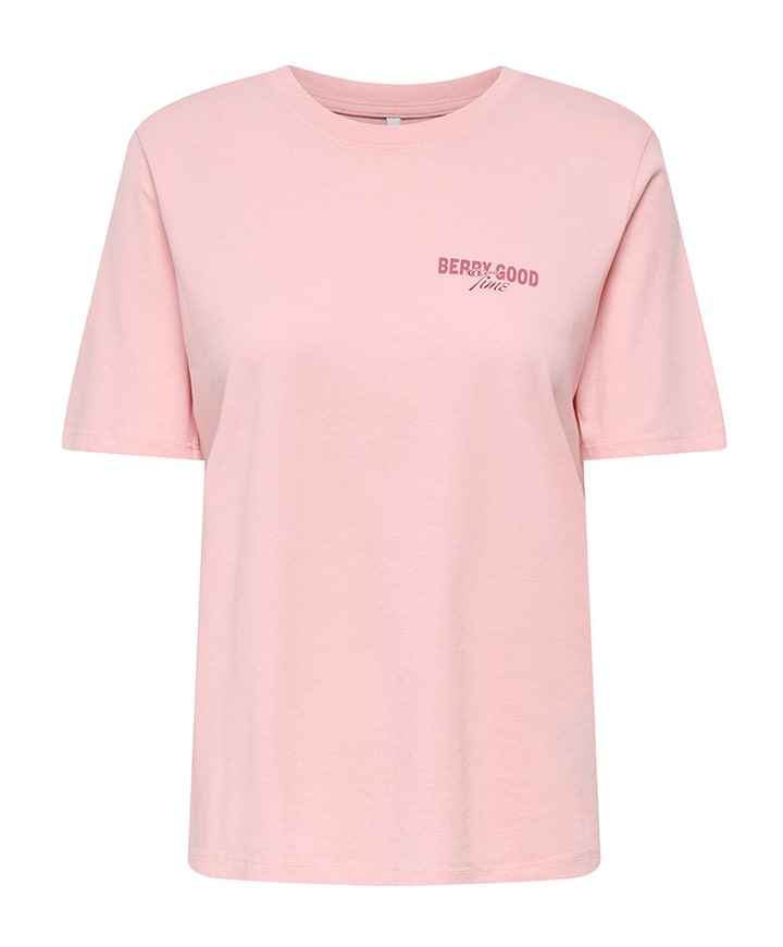 Dames t-shirt roze