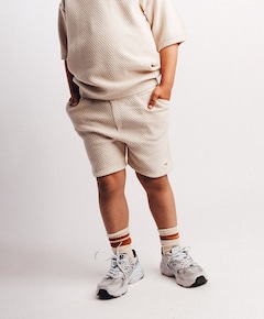 meisjes korte broek ecru