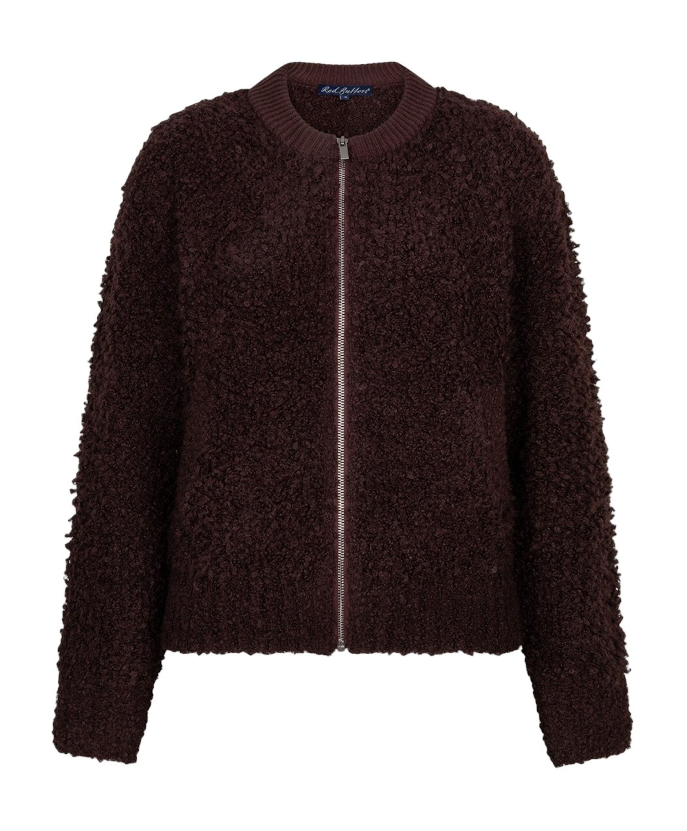 Dames vest bordeaux