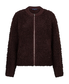Dames vest bordeaux