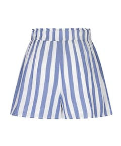 Shalita dames korte broek blauw