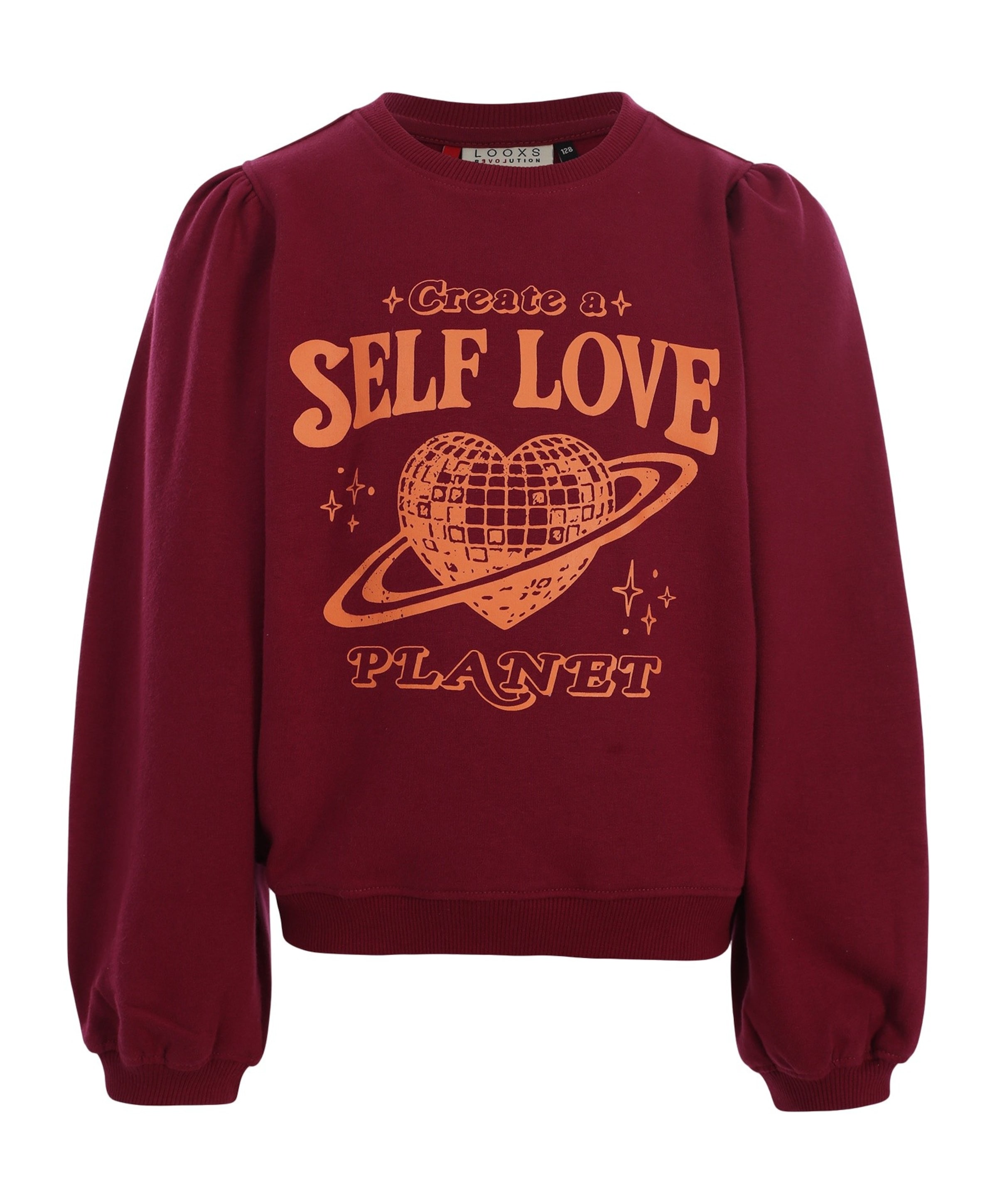 Meisjes sweater bordeaux