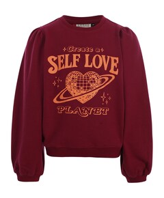 Meisjes sweater bordeaux