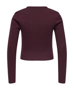 Meisjes T-shirt bordeaux