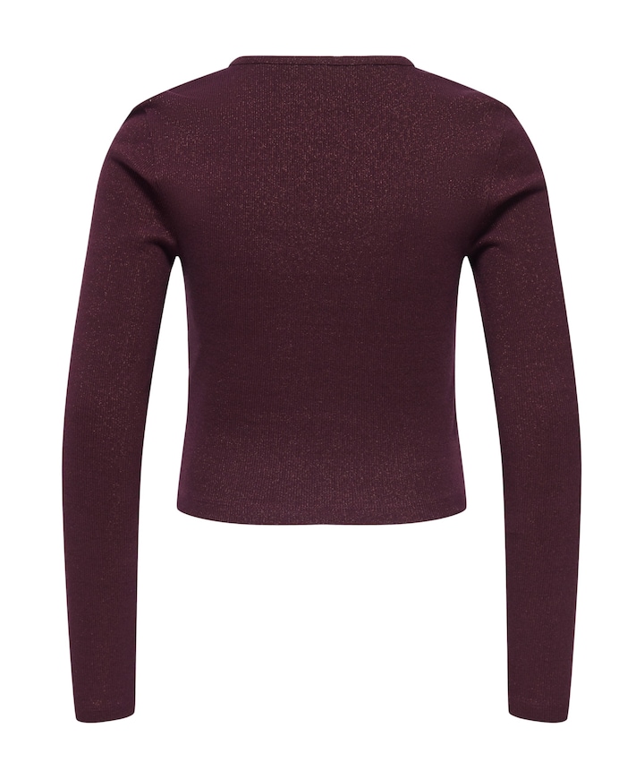 Meisjes T-shirt bordeaux