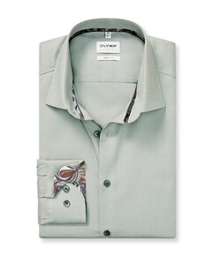 Overhemd lange mouw groen