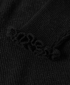Meisjes trui zwart