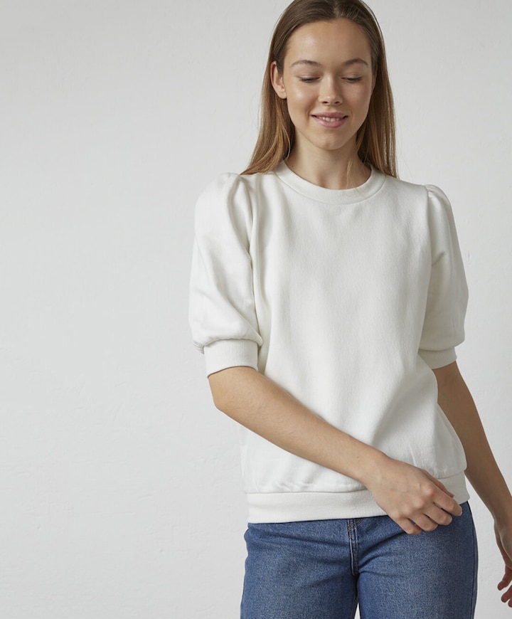 Sweater ecru