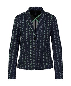 Dames blazer zwart