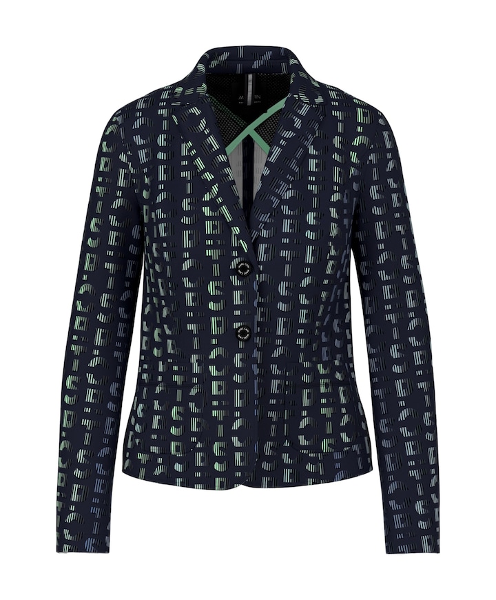 Dames blazer zwart