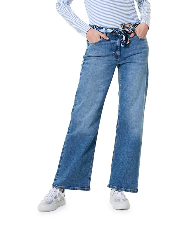 jeans blauw