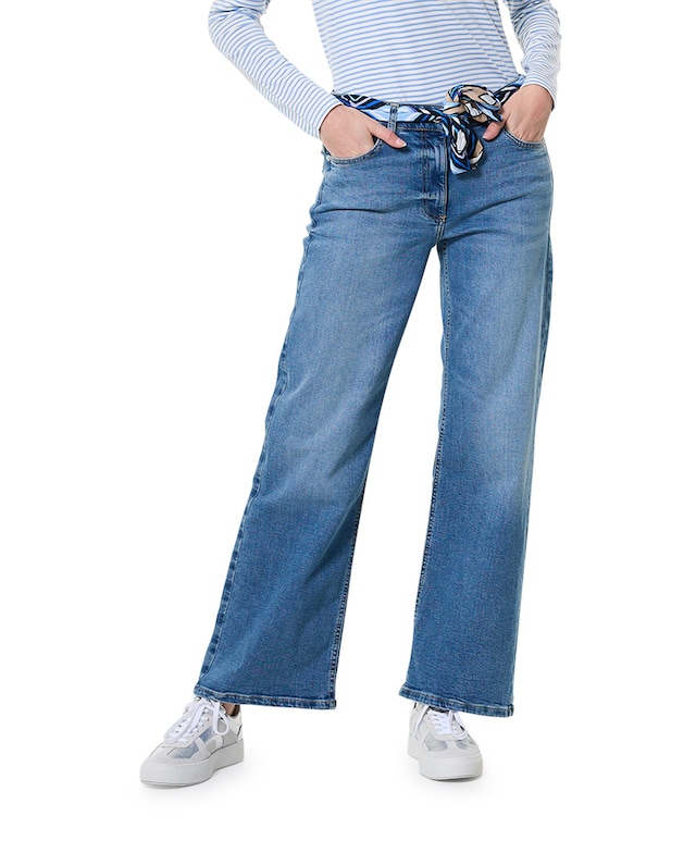 Hose Jeans 1/1 LAEnge jeans blauw