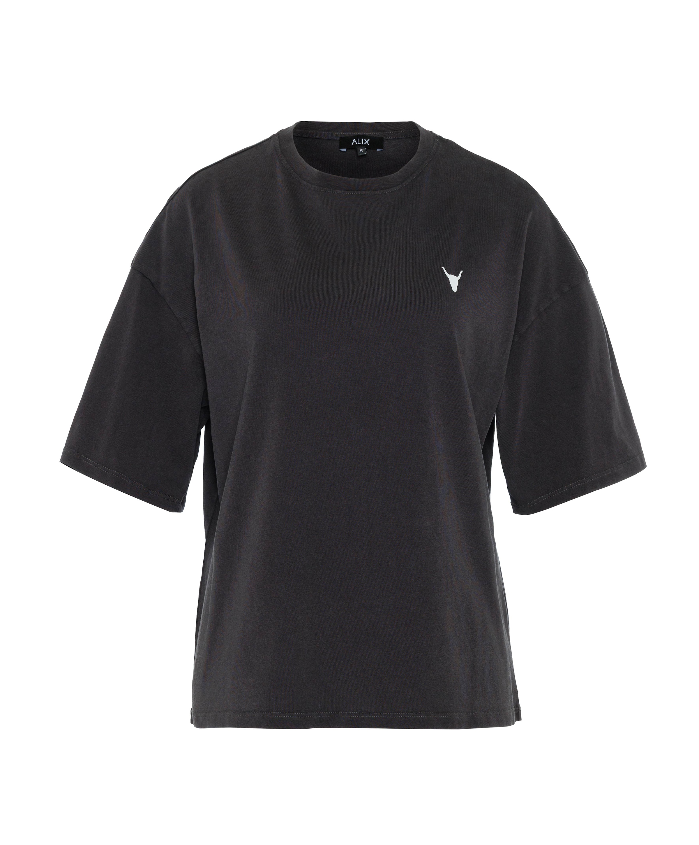 Dames T-shirt grijs