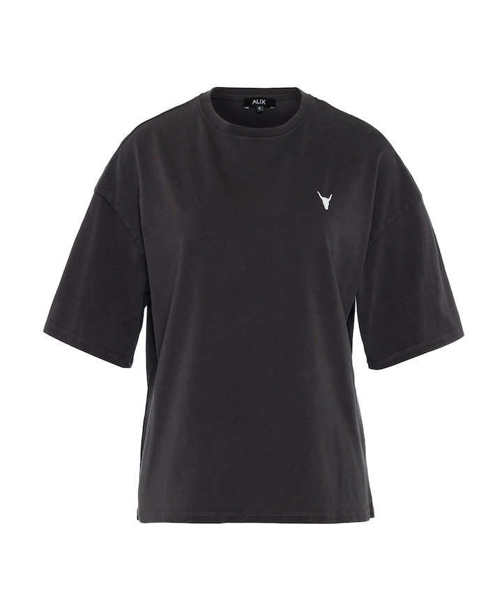 Dames T-shirt grijs