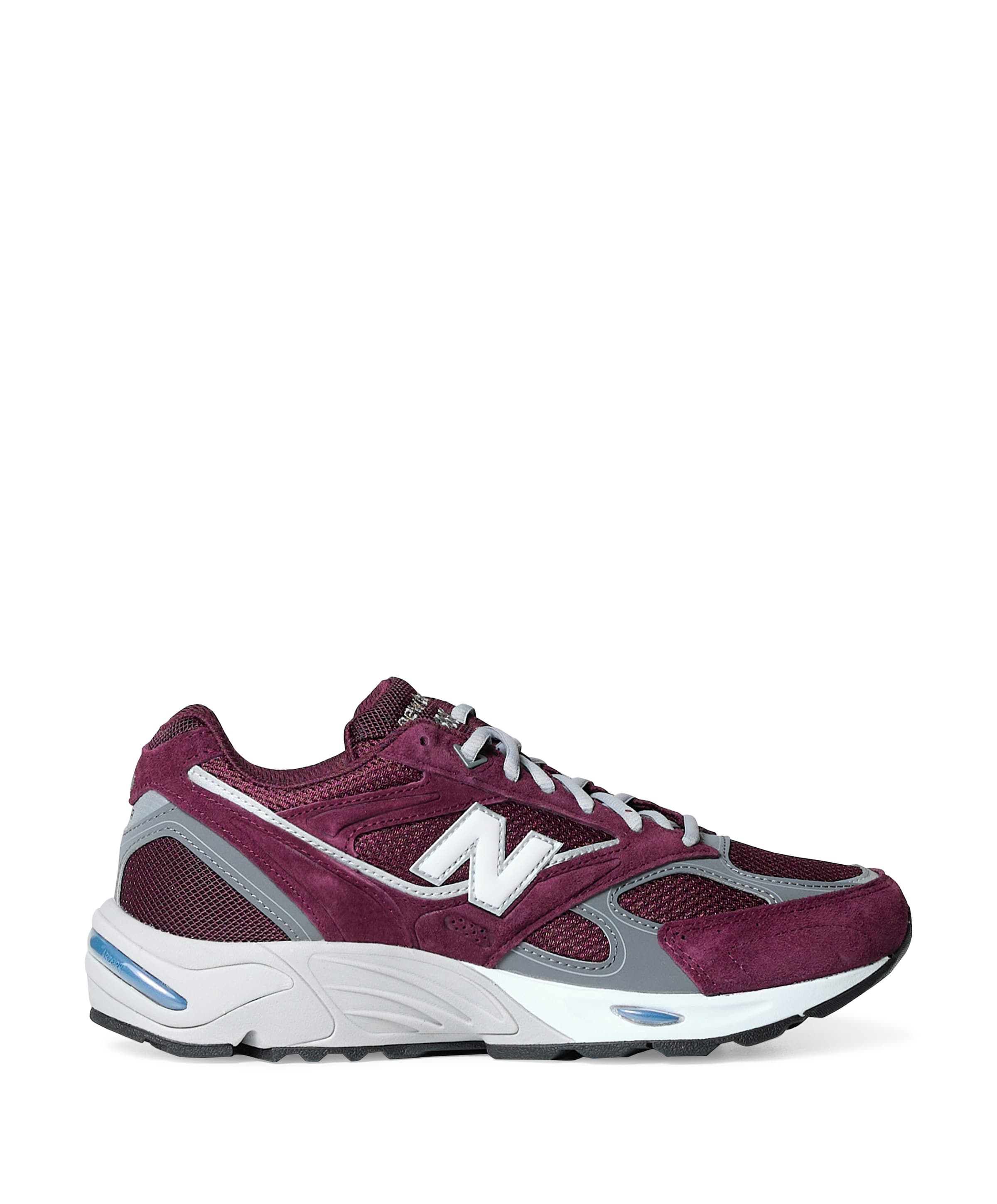 U880R heren sneakers bordeaux