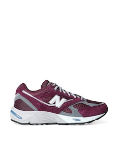 U880R heren sneakers bordeaux