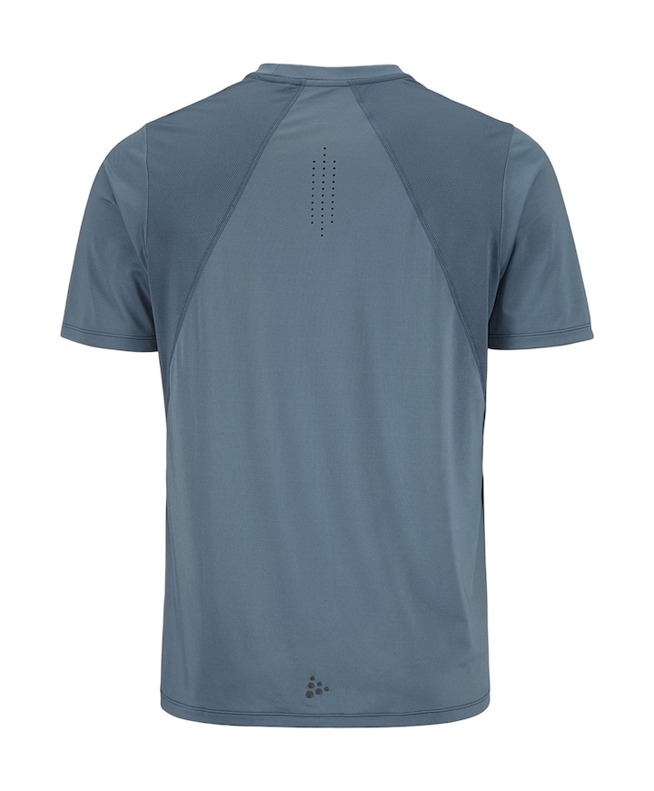 Heren t-shirt blauw